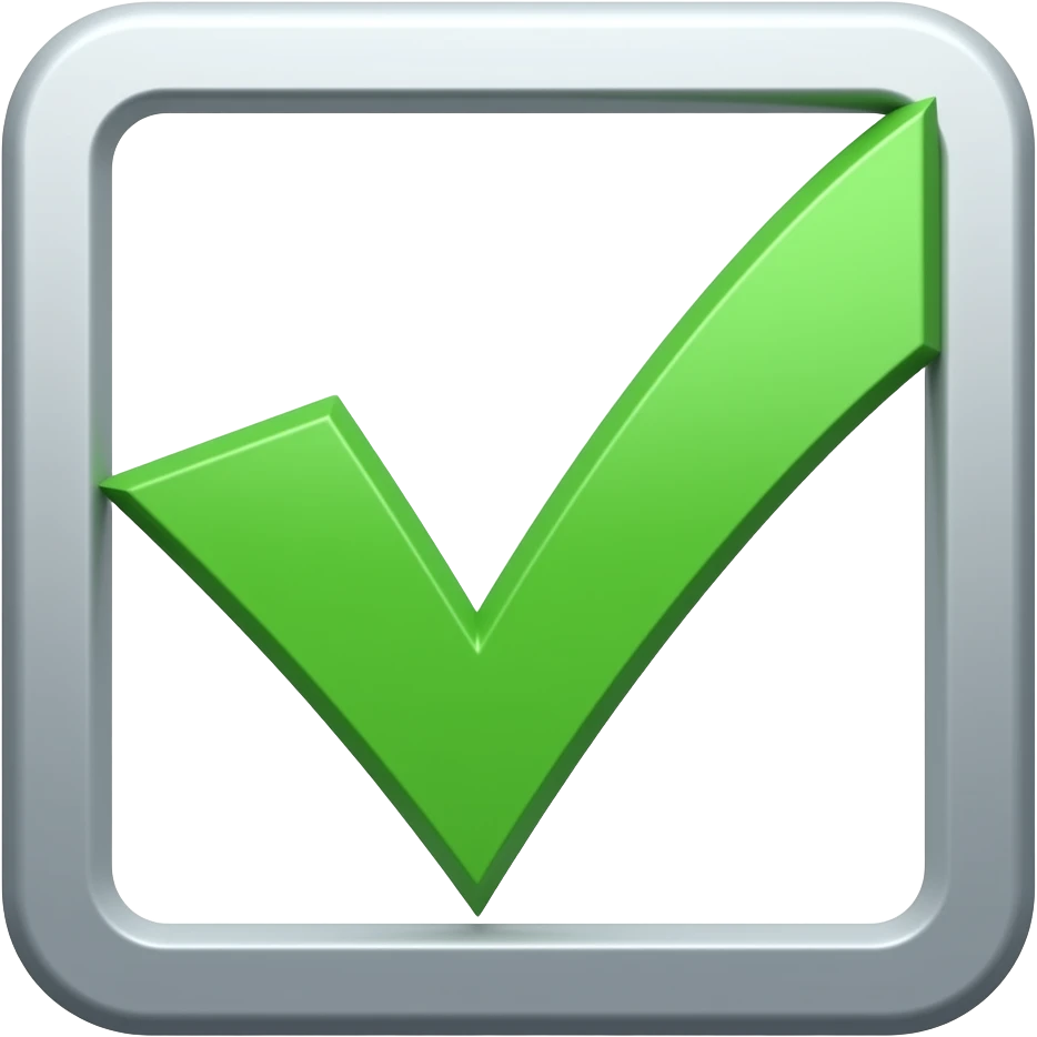 checklist emoji