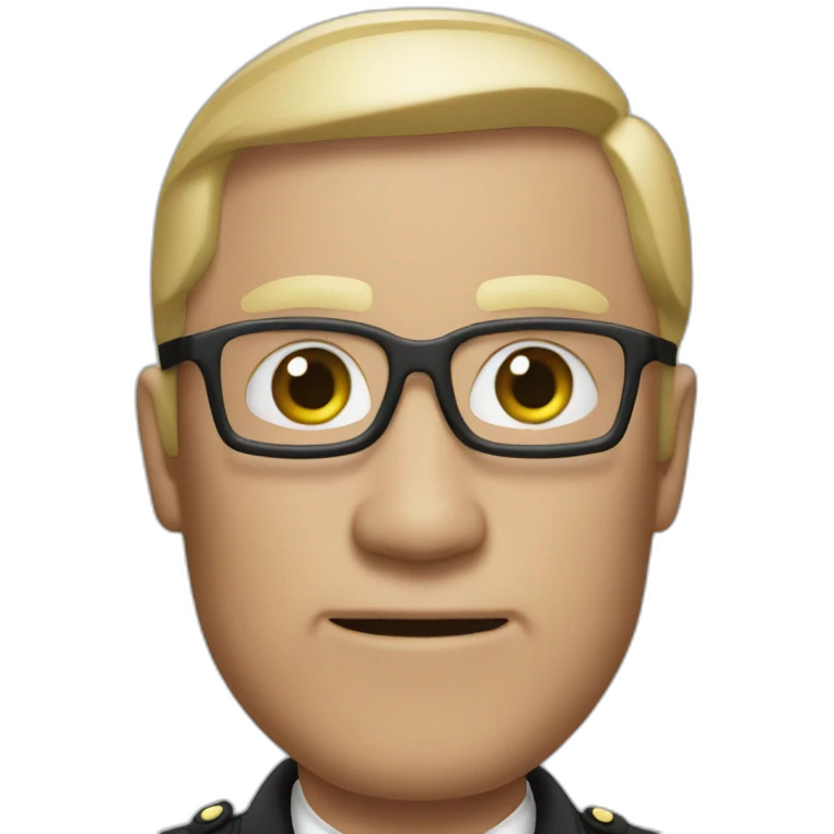 Mike Banning US secret service emoji