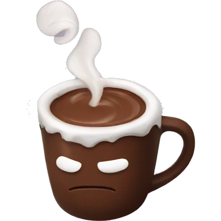 Hot Chocolate emoji