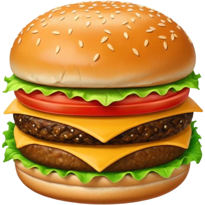 Hamburger emoji