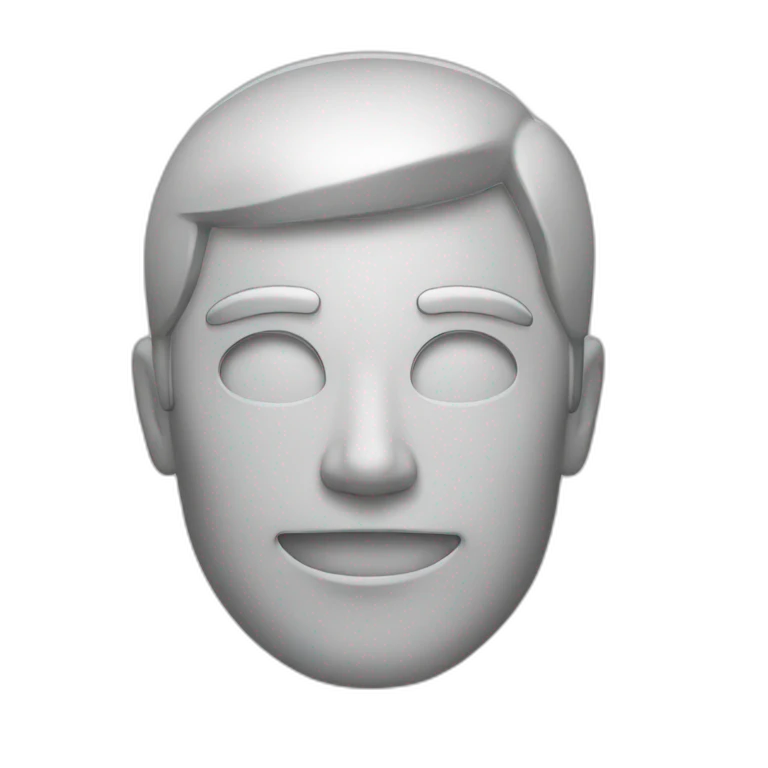 placa de plateada youtube emoji