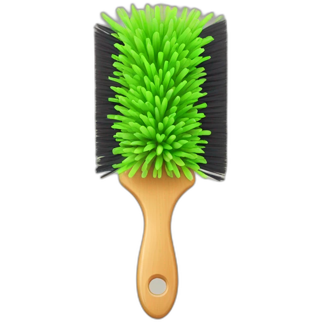 Brosse pour animal emoji