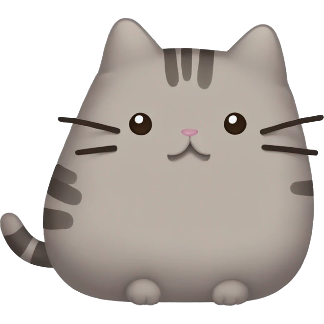 Pusheen emoji