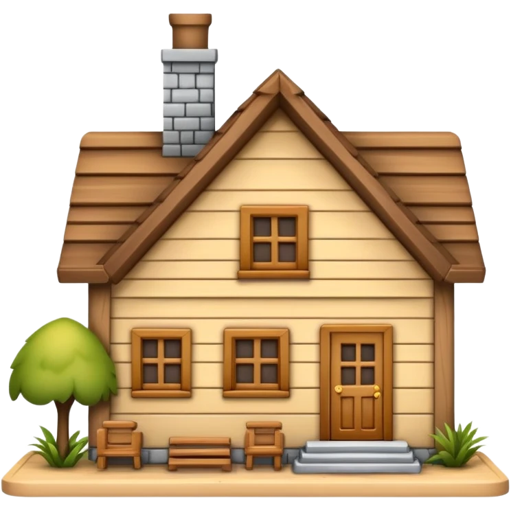 Une maison de poupées v emoji