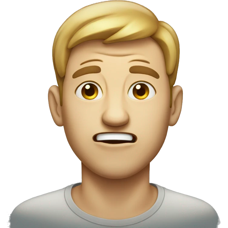 mewing face emoji