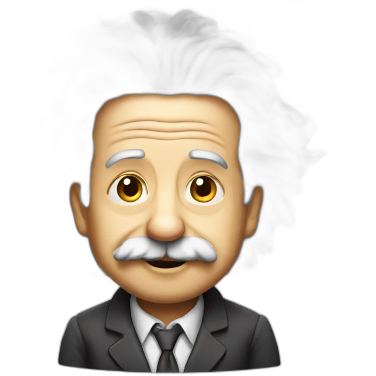 Einstein emoji