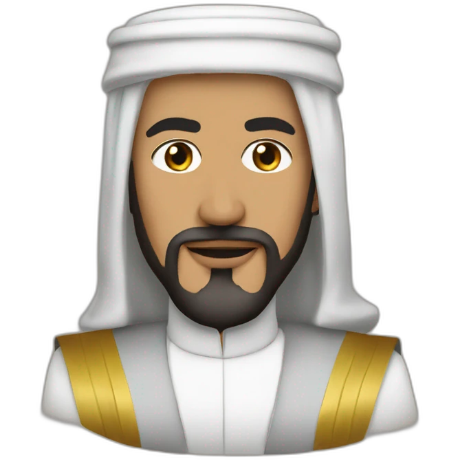 King Muhammed bin Salaman emoji