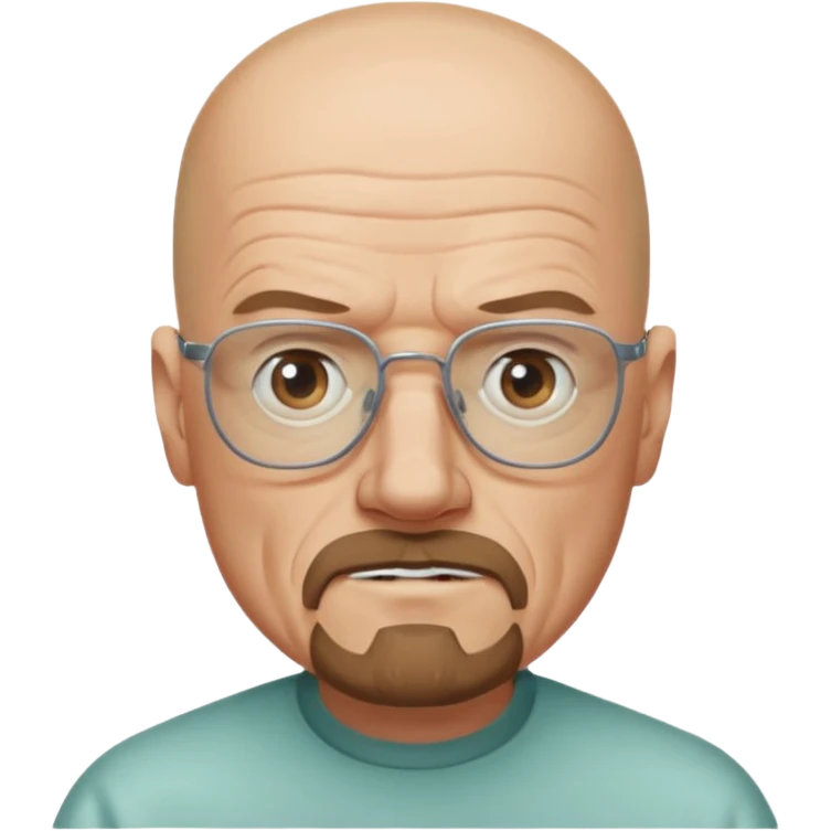 Walter White emoji