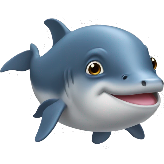 petit dauphin emoji
