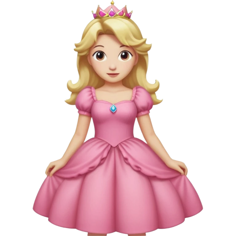Princess Peach emoji