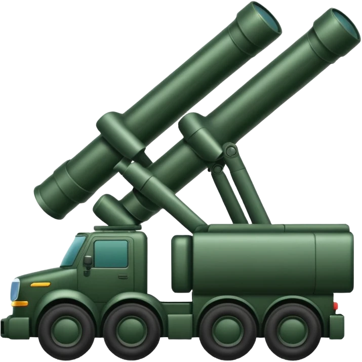 dark green air defense systems emoji