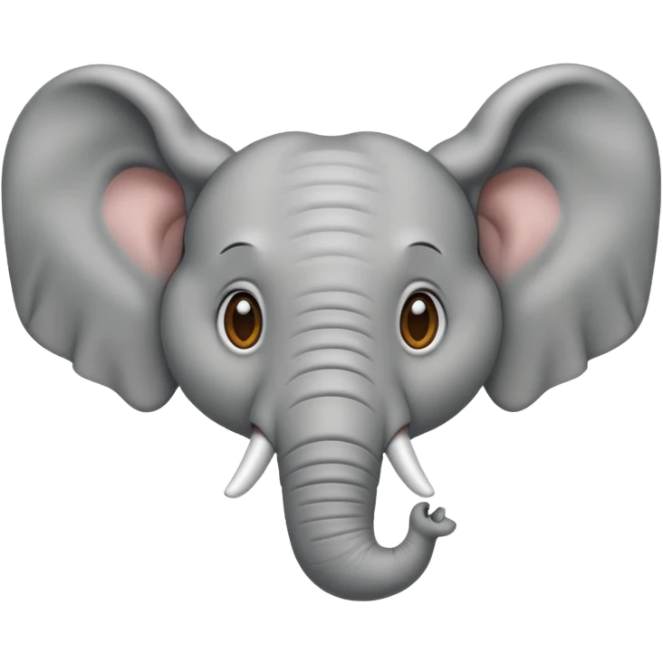Elephant emoji