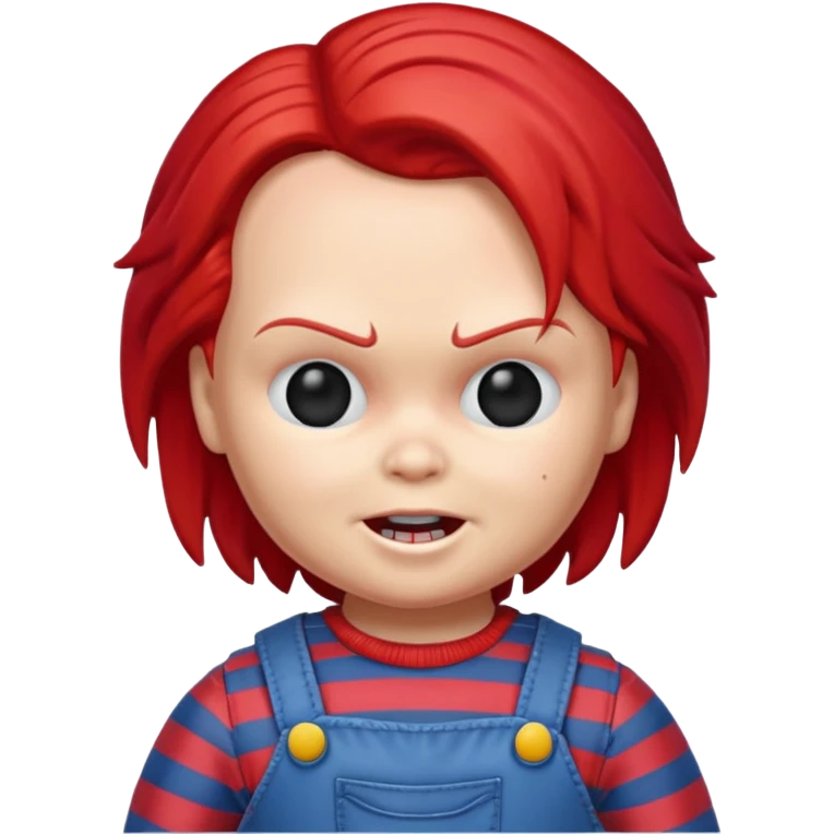 Un emojin de chuky emoji