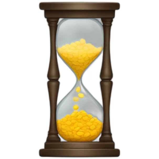 service calculator hourglass emoji