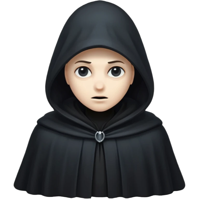 Fear - unpleasant emotion caused by threat or danger emoji