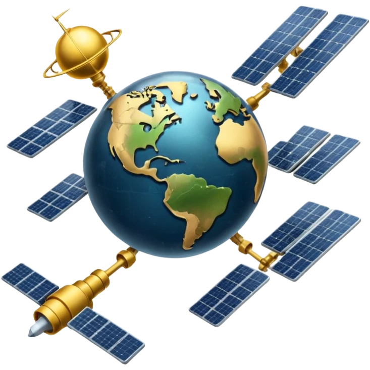 satellite system emoji