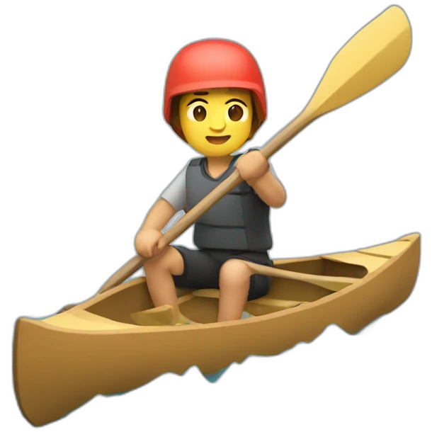canoe simulator emoji