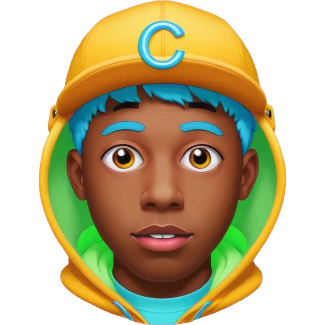 create tyler the creators chromakopia character emoji