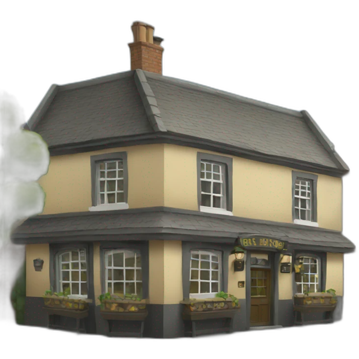 Daft pub emoji