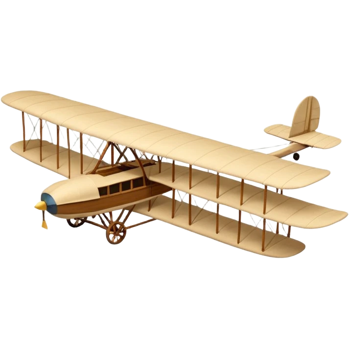 1904 Wright flyer gliding for the first time  emoji