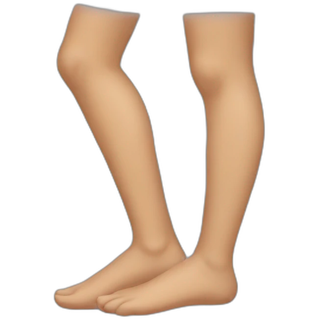legs emoji