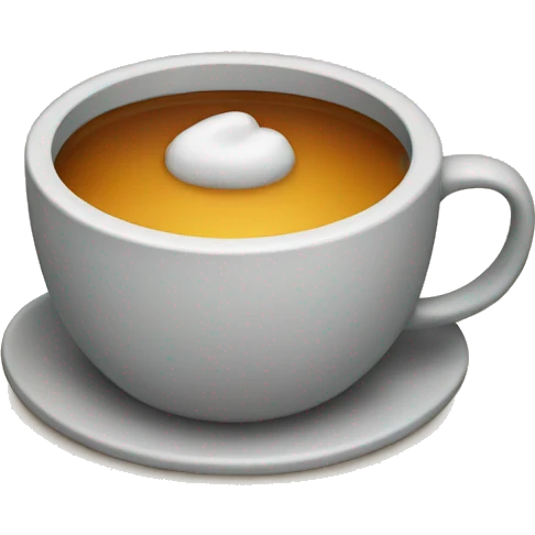 Cozy cup emoji