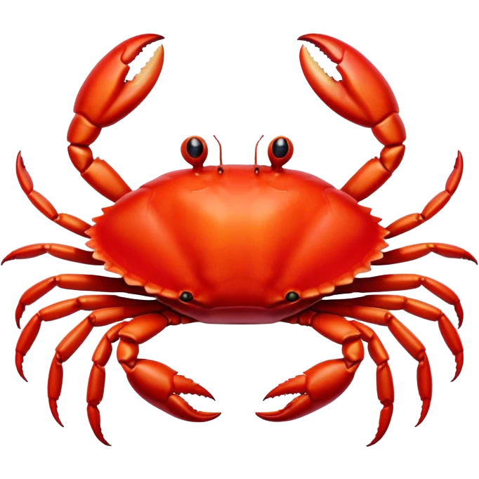 gay-ass crab emoji