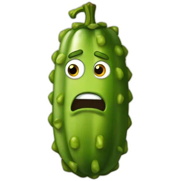 rick pickle emoji