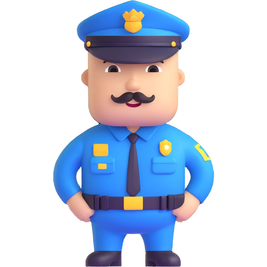 policeman emoji