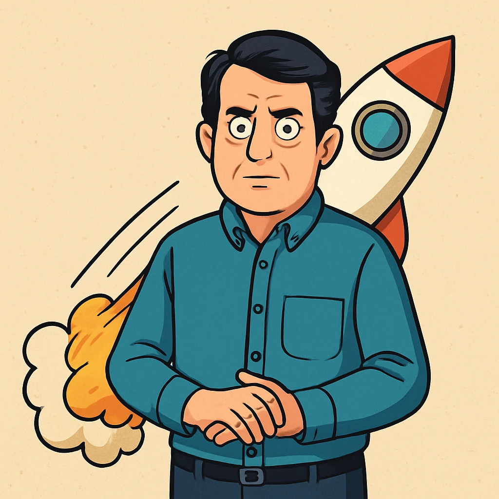 rocket emoji