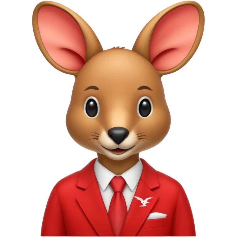 Qantas kangaroo emoji