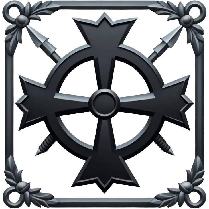 A German empire military symbol emoji