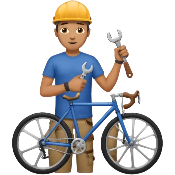Bike Repair Mechanic emoji
