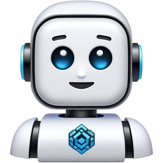 ai blockchain emoji