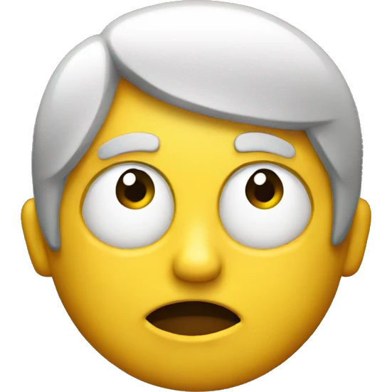 emoji evoking an alert emoji