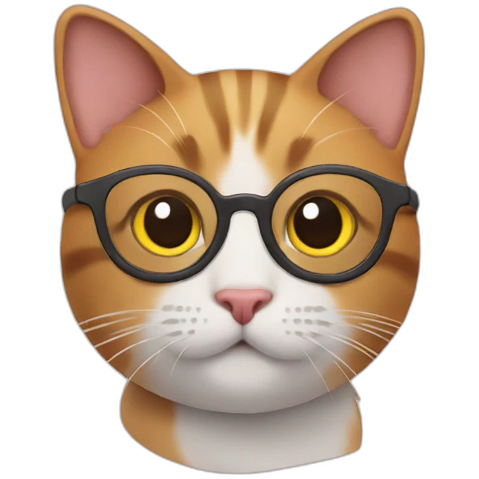 cat spring break emoji