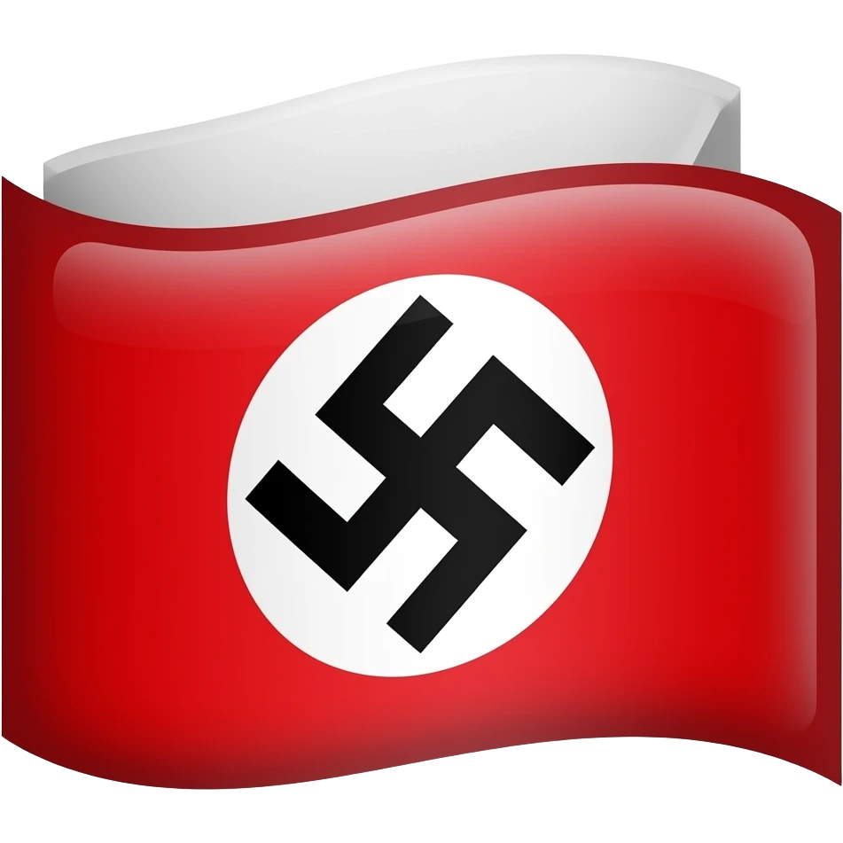 Nazis flag emoji