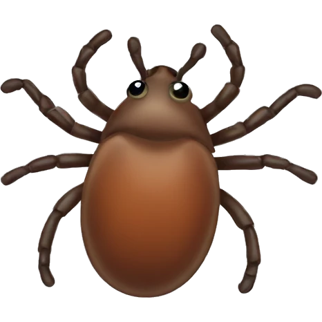 Tick emoji