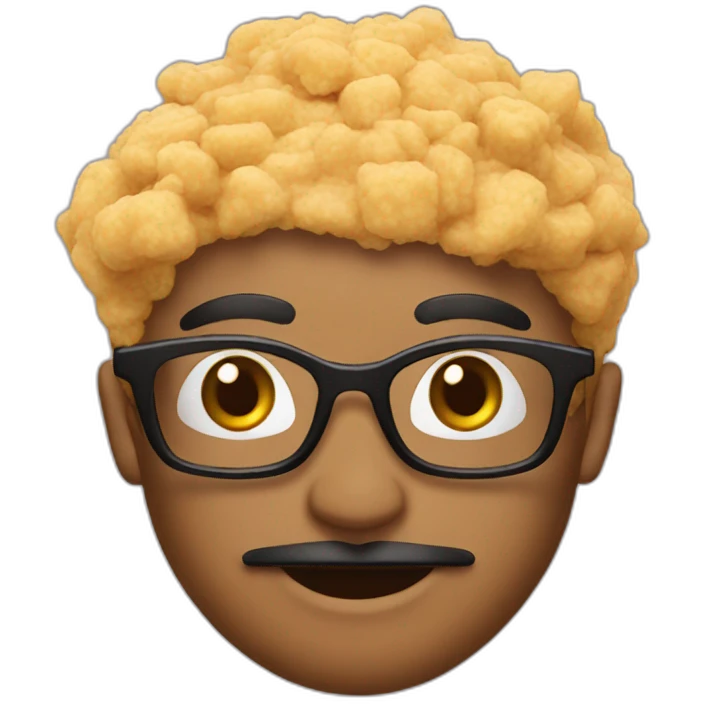 Riz au curry emoji