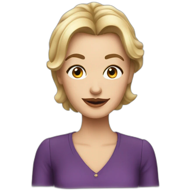 Margot robit emoji
