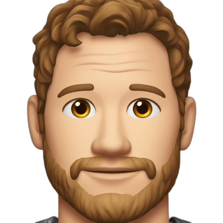Chris Pratt emoji