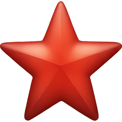 red star emoji
