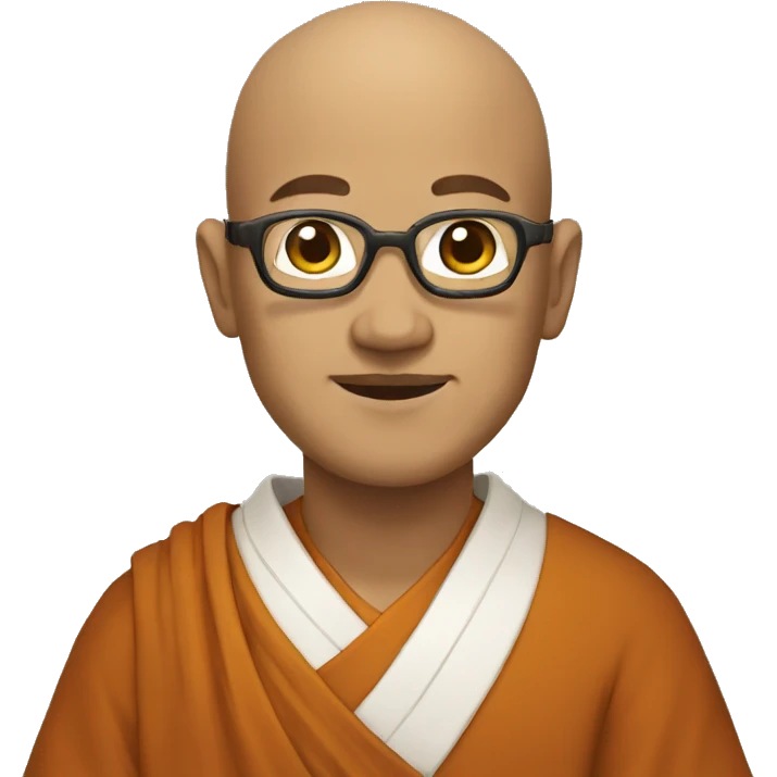 Monk emoji
