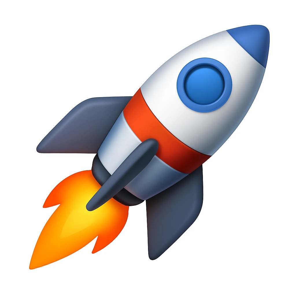 rocket emoji