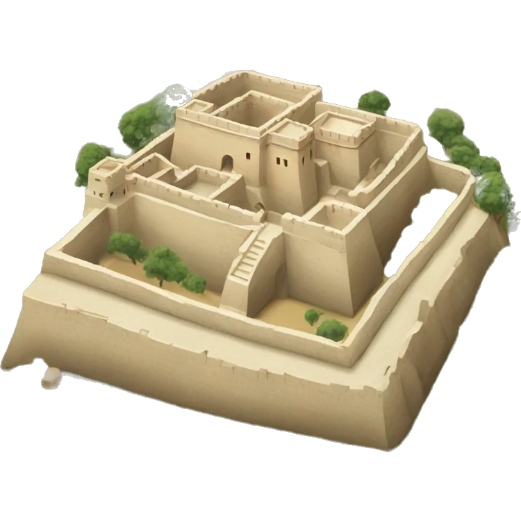 Cretan Koule fortress  emoji
