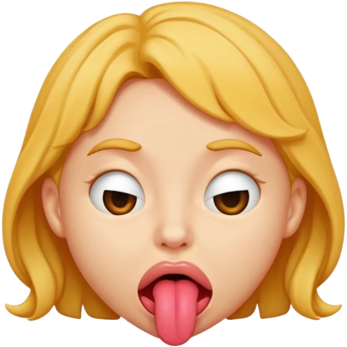 scrunch face with tongue  emoji