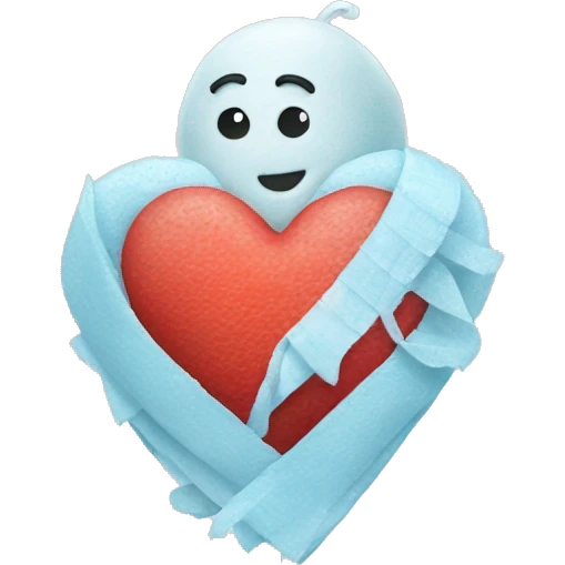 Frozen and bandages heart emoji