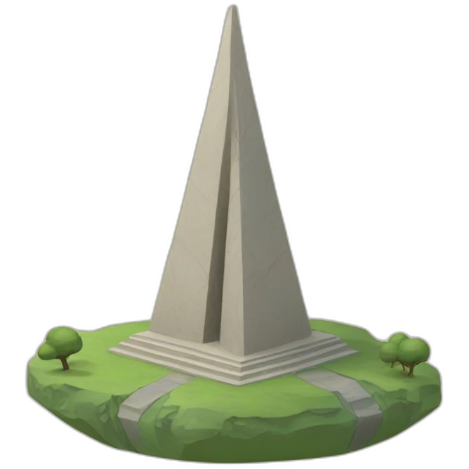 Geodetic Monument emoji