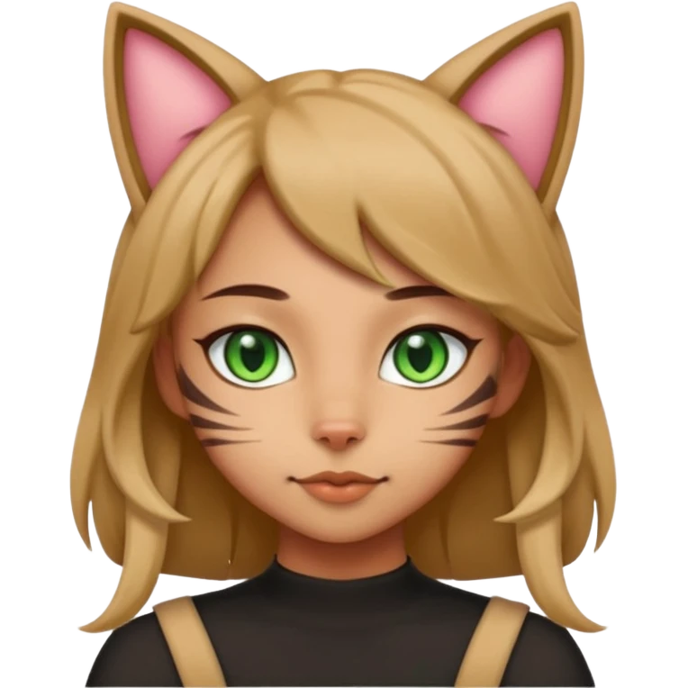 Cute Cat Girl emoji