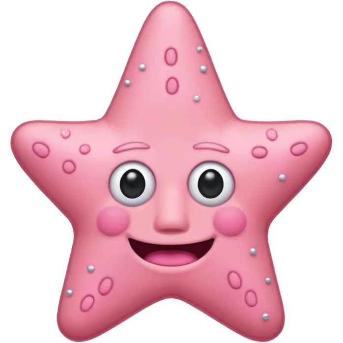 Patrick star emoji